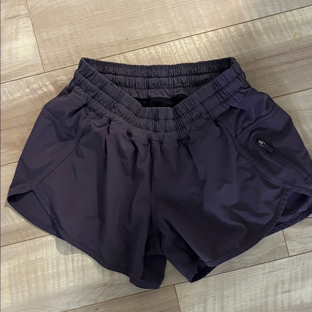 lululemon athletica Dark Purple Athletic Shorts